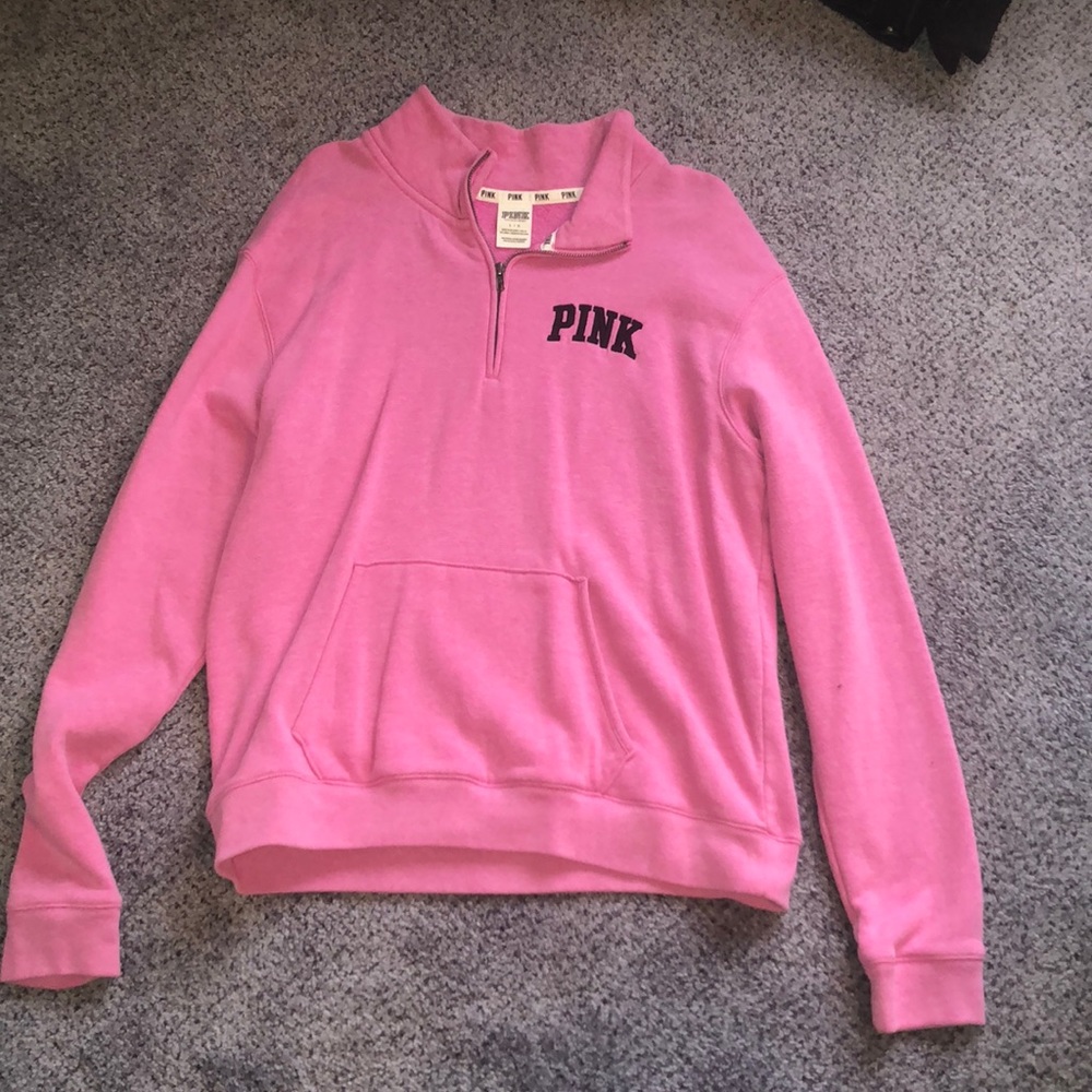 PINK zip up